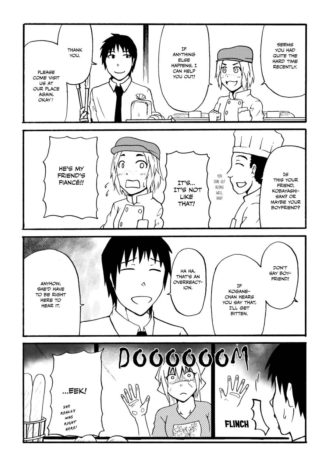 Totsugi Okureta Kitsune ga Yome ni Kuru Hanashi Chapter 41 - Page 5