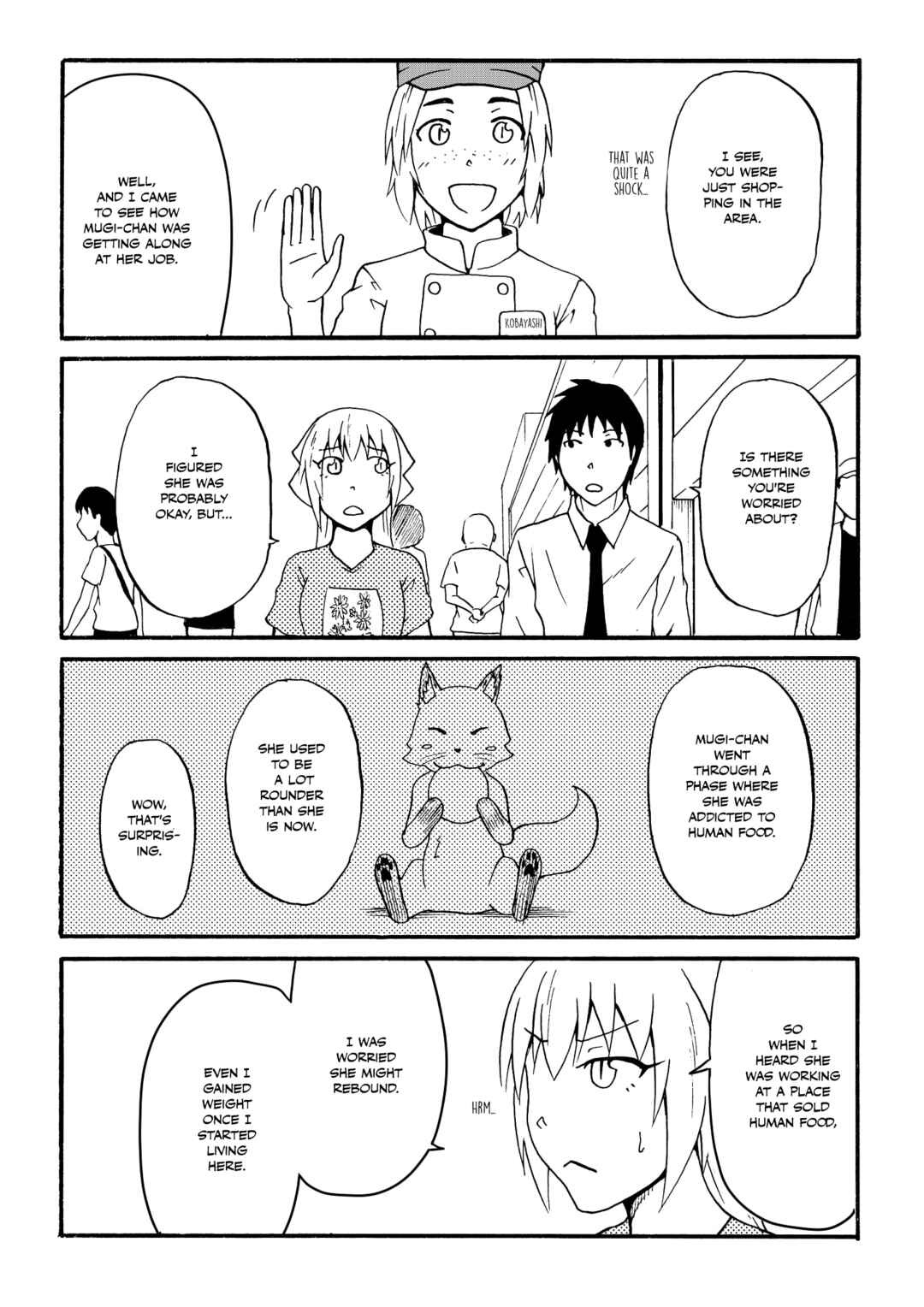 Totsugi Okureta Kitsune ga Yome ni Kuru Hanashi Chapter 41 - Page 6