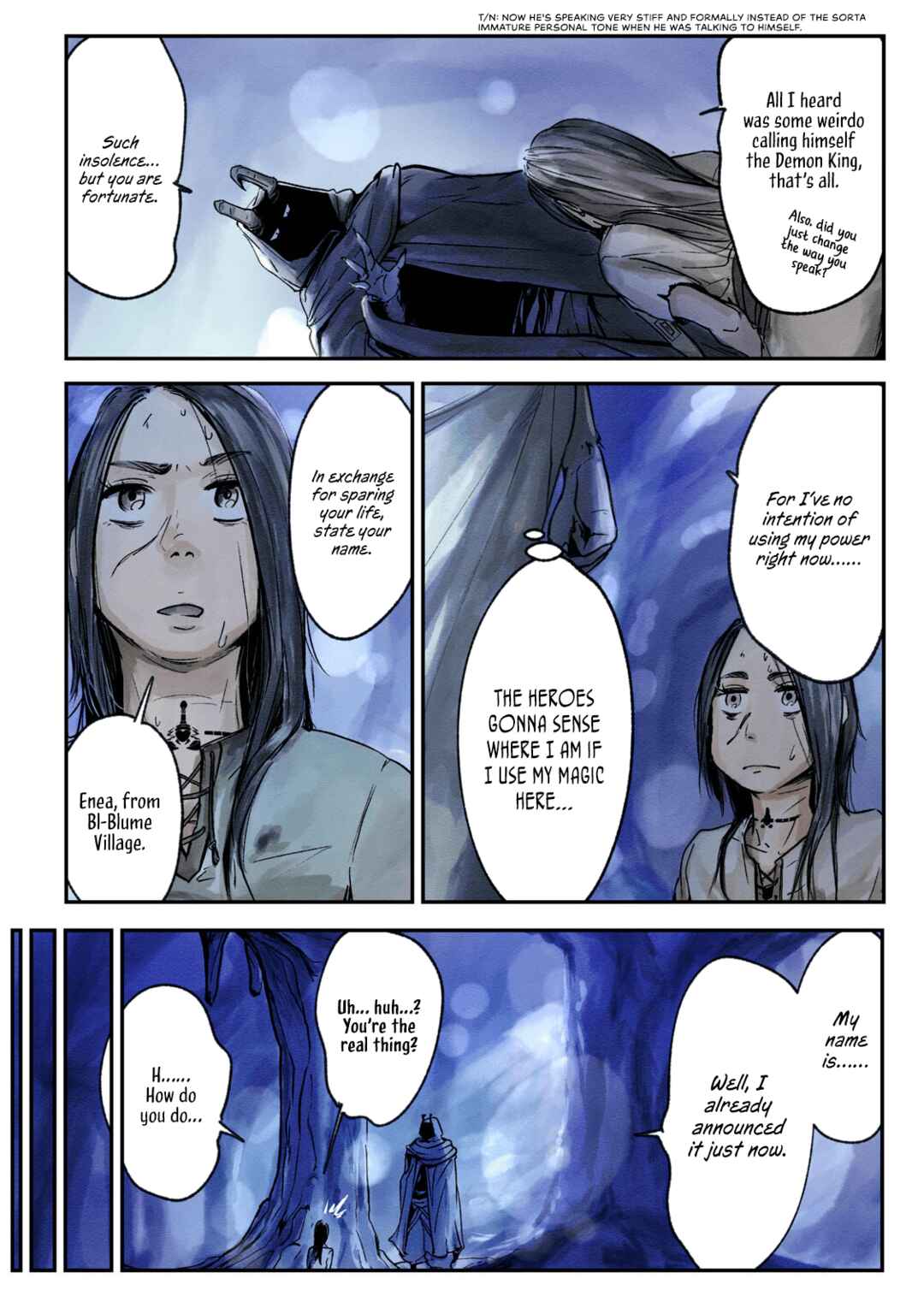 Ilvizora no Touhikou Chapter 1 - Page 13