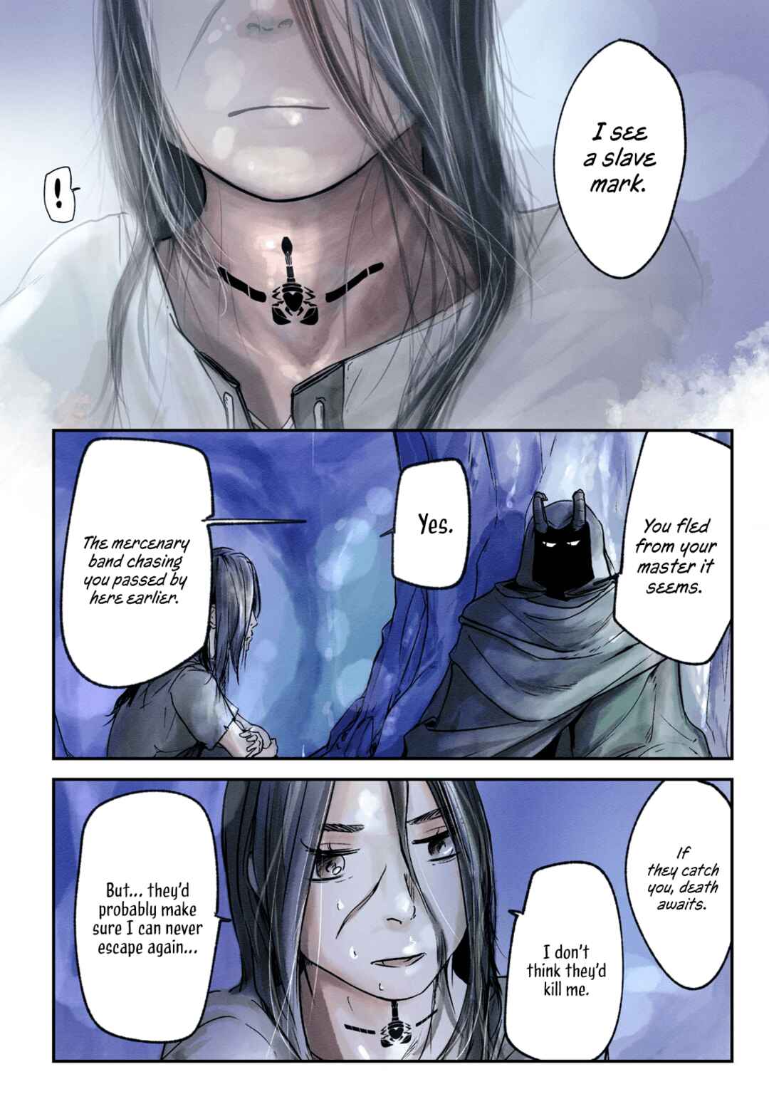Ilvizora no Touhikou Chapter 1 - Page 15