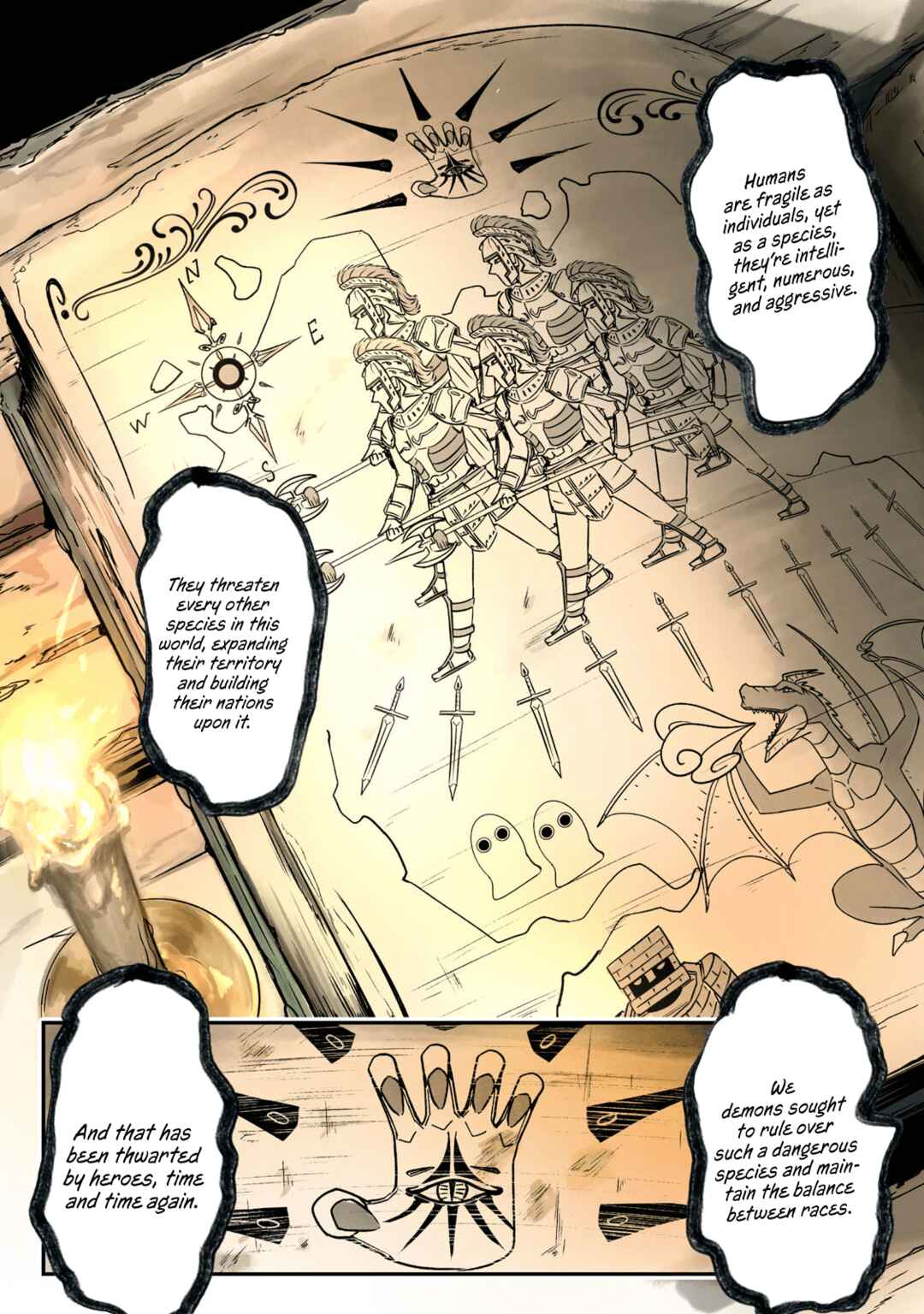 Ilvizora no Touhikou Chapter 1 - Page 19