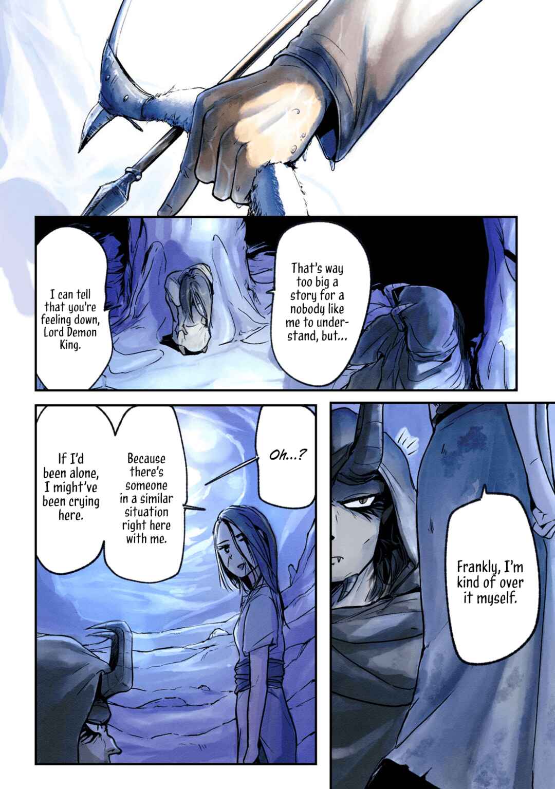 Ilvizora no Touhikou Chapter 1 - Page 21