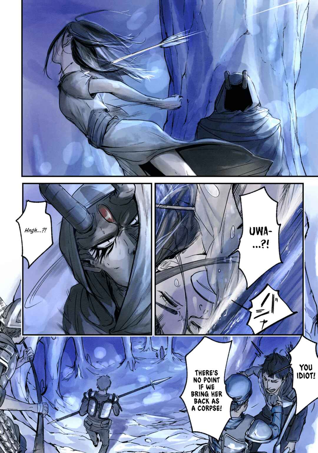 Ilvizora no Touhikou Chapter 1 - Page 23