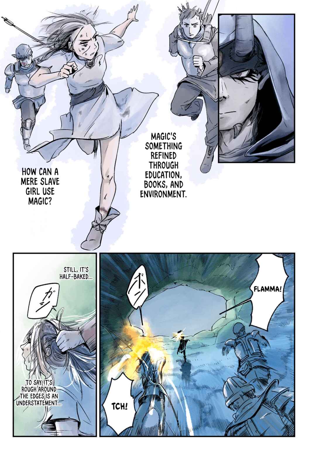 Ilvizora no Touhikou Chapter 1 - Page 26