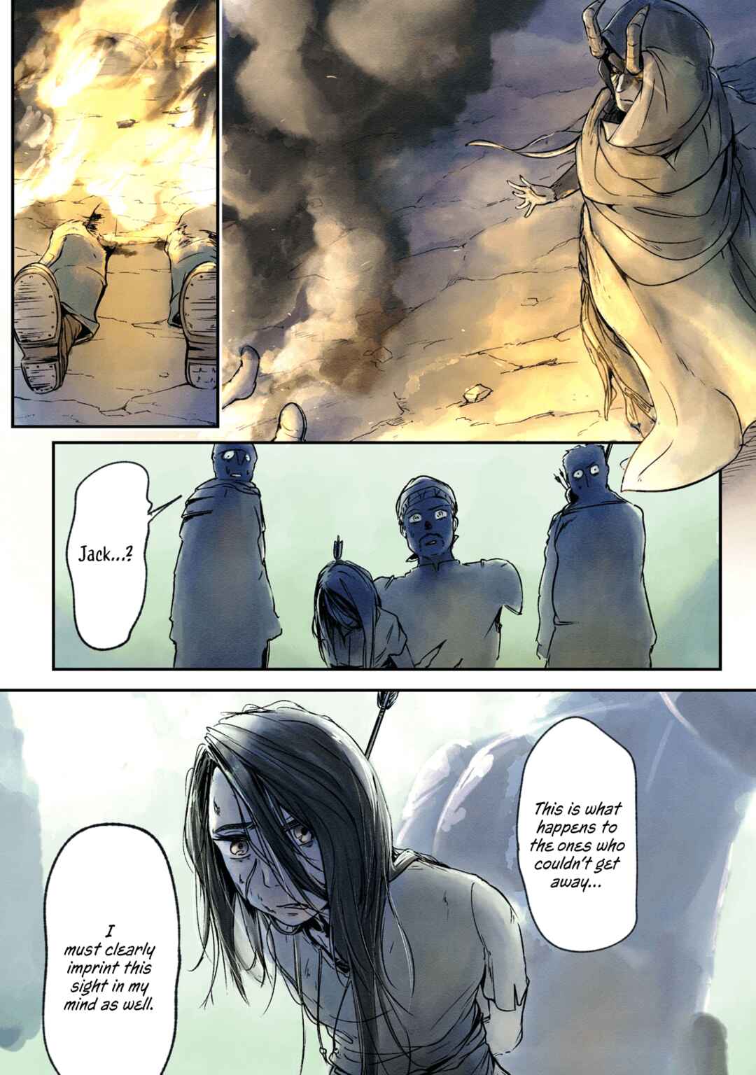 Ilvizora no Touhikou Chapter 1 - Page 29