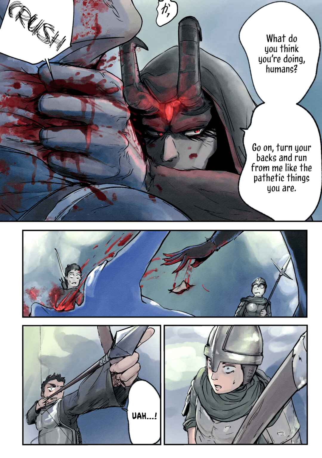 Ilvizora no Touhikou Chapter 1 - Page 31