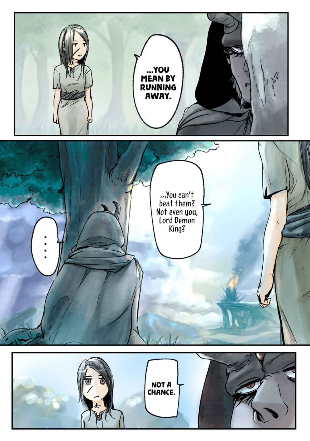 Ilvizora no Touhikou Chapter 1 - Page 38