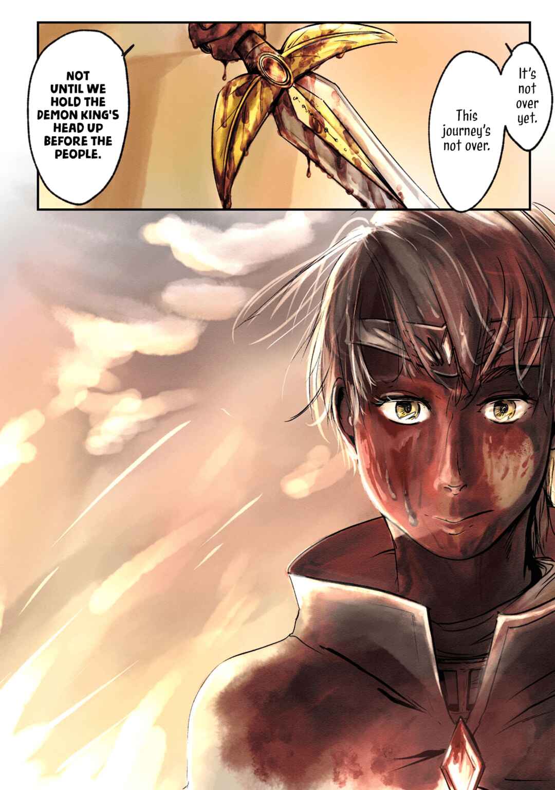 Ilvizora no Touhikou Chapter 1 - Page 40