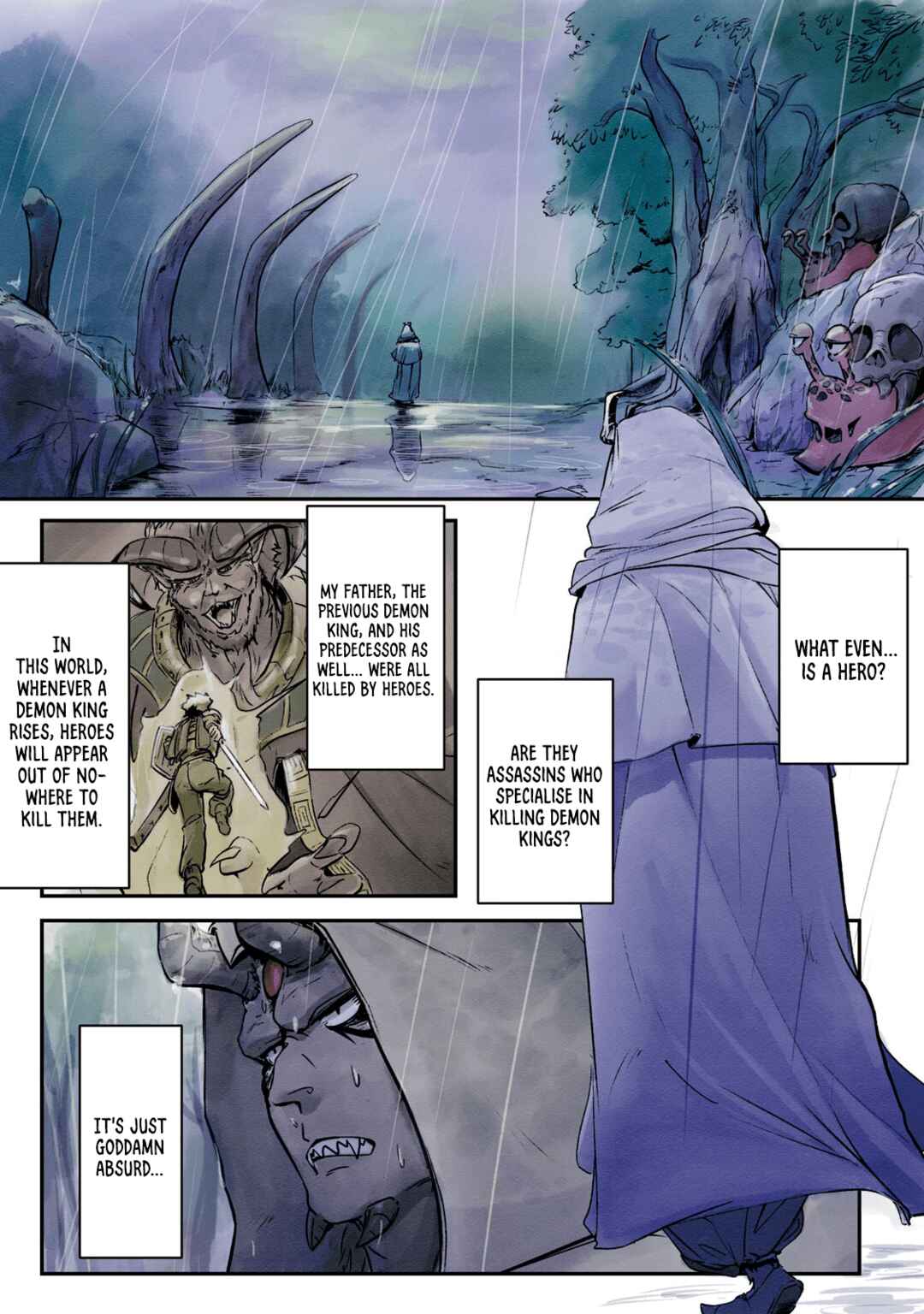 Ilvizora no Touhikou Chapter 1 - Page 6