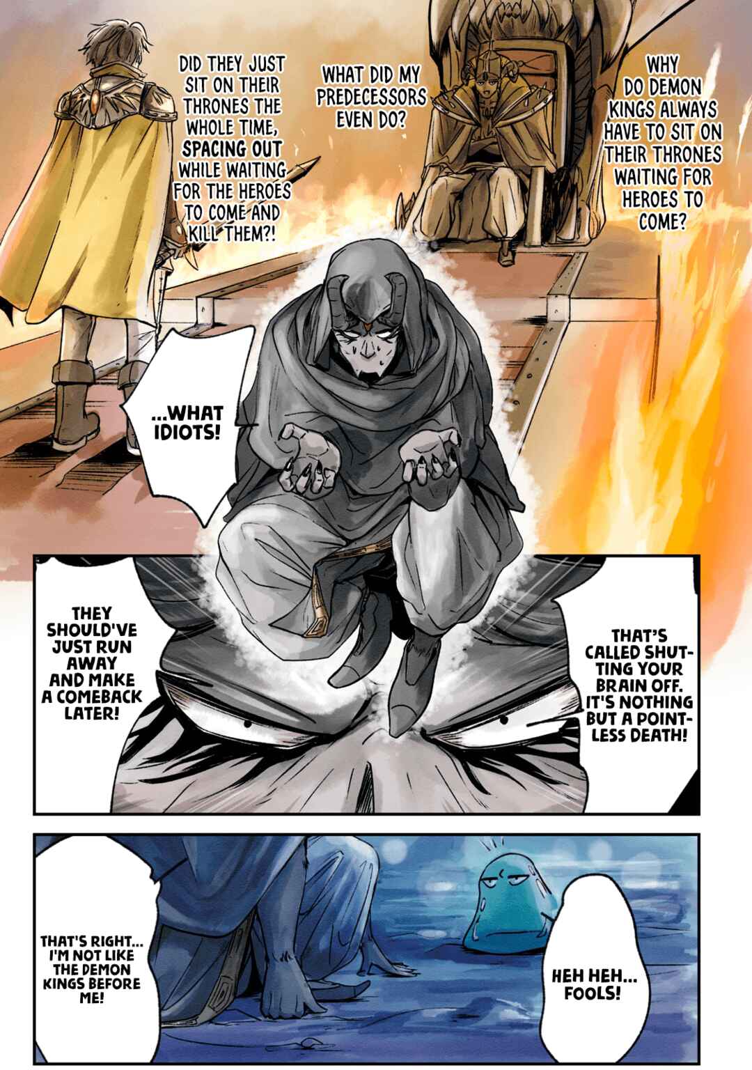 Ilvizora no Touhikou Chapter 1 - Page 9