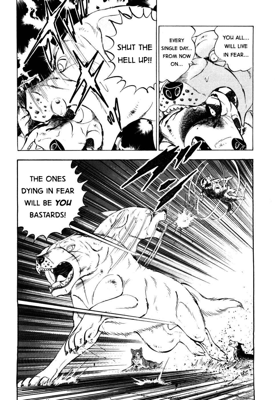 Ginga Densetsu Weed Chapter 413 - Page 18