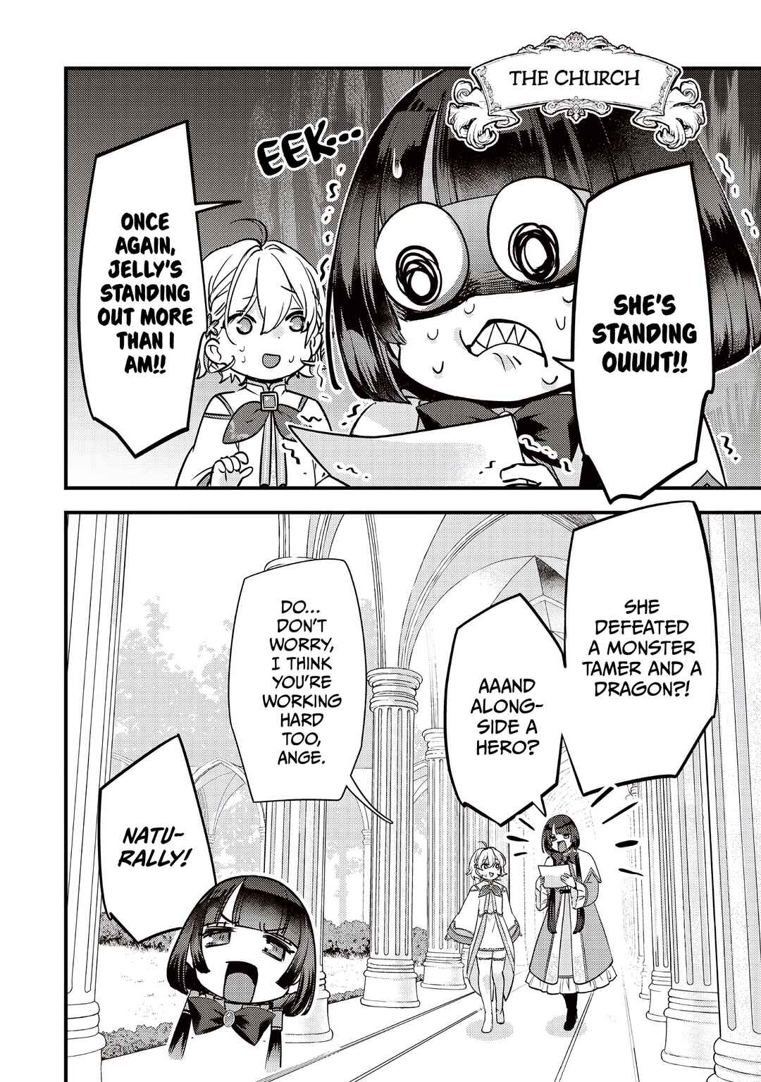 Slime Seijo Chapter 43 - Page 23