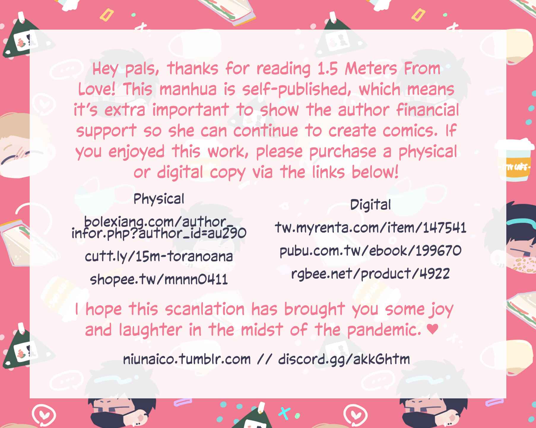 1.5 Meters From Love Chapter 7 - Page 7