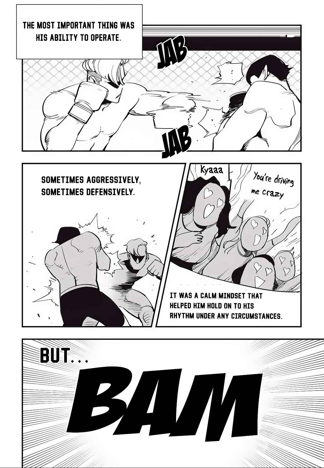Fight Class 3 Chapter 32 - Page 11