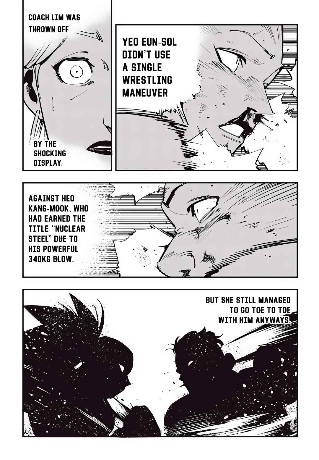Fight Class 3 Chapter 32 - Page 4