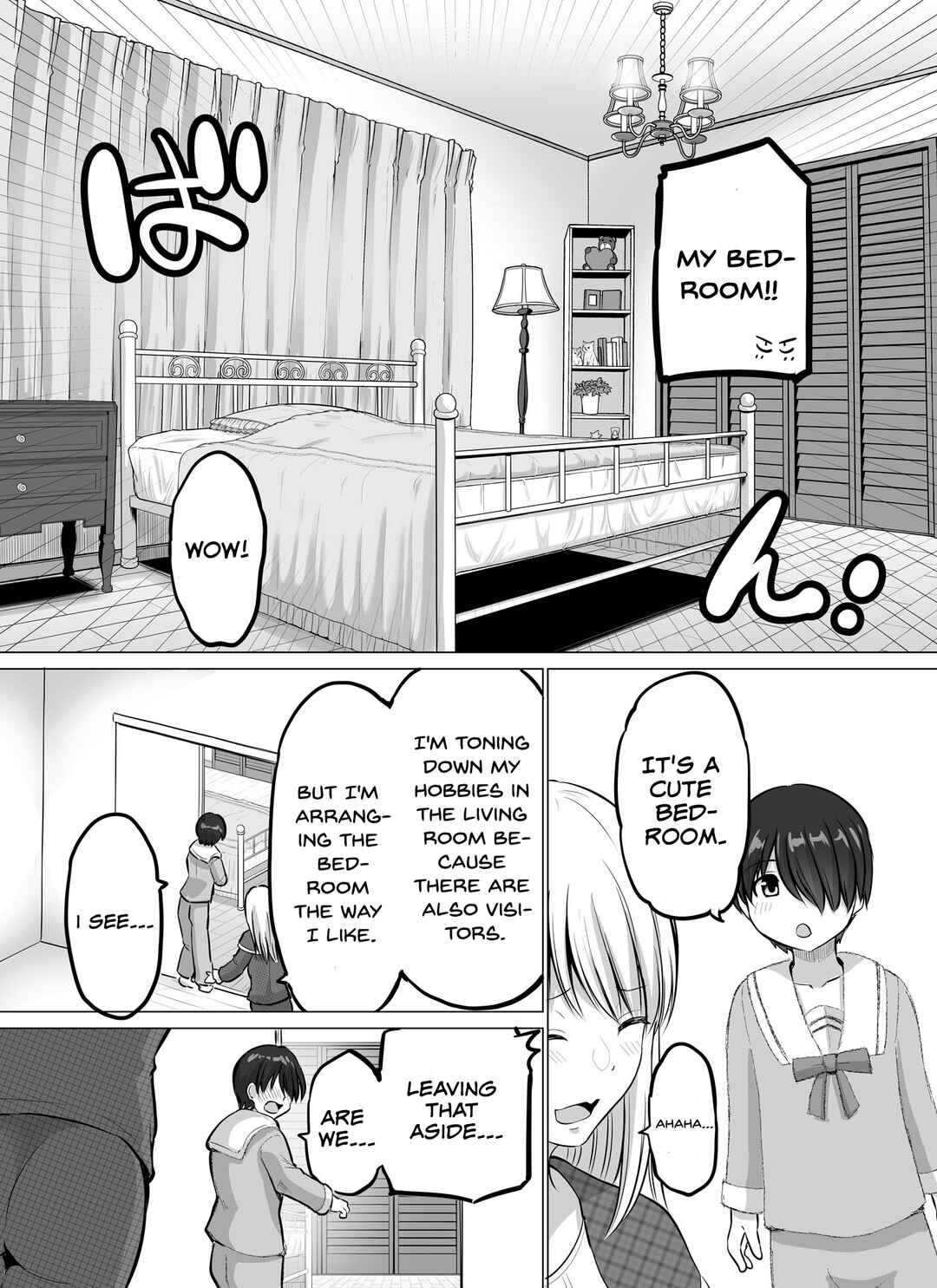 Kore kara Dandan Shiawase ni Natteiku Kowai Onna Joushi Chapter 52 - Page 2