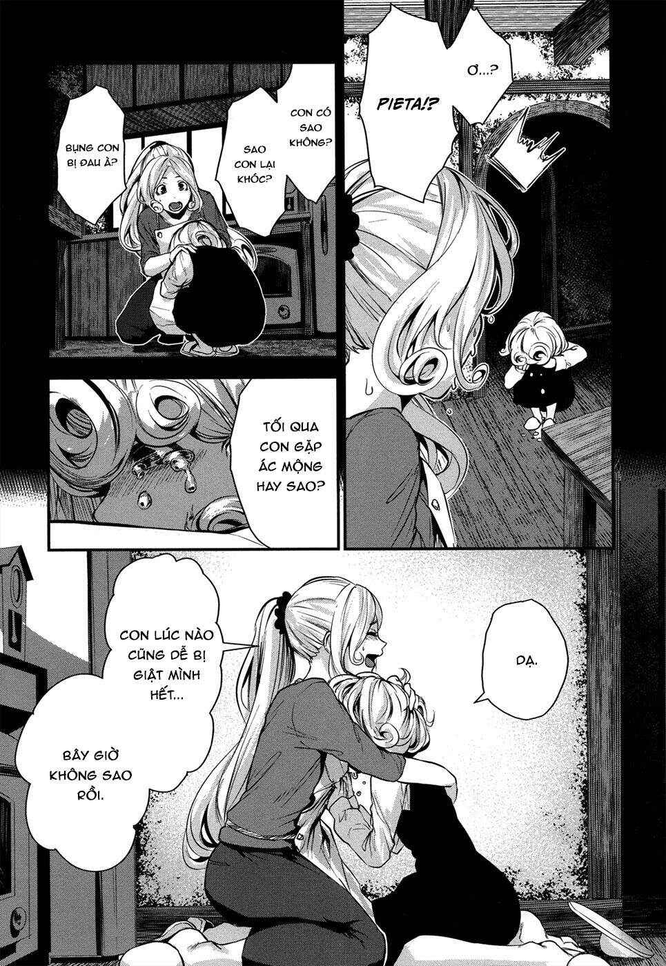 Coffee Moon Chapter 3 - Page 20