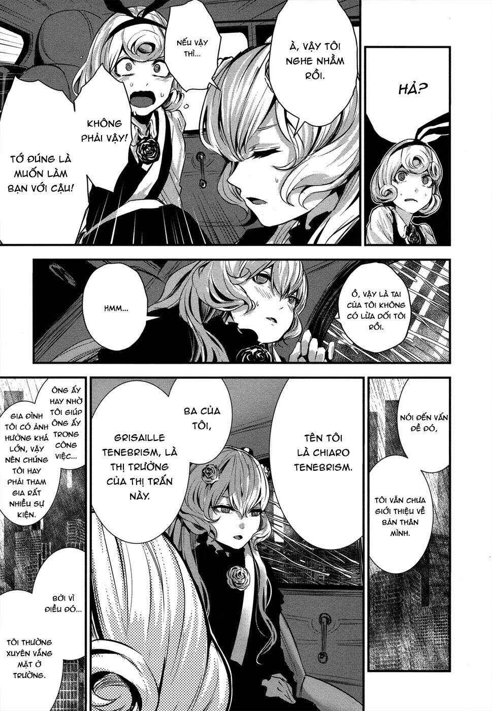 Coffee Moon Chapter 3 - Page 28