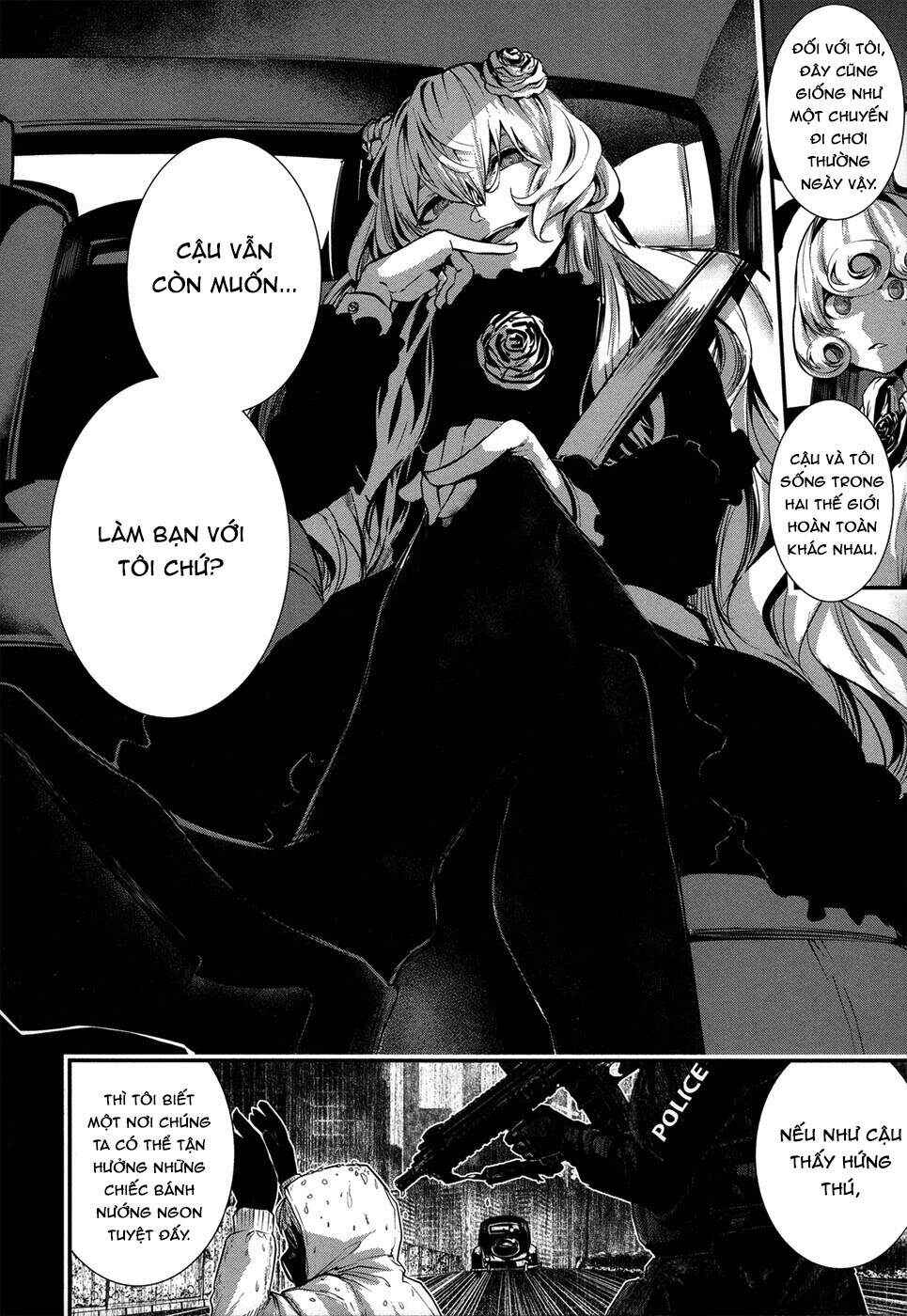 Coffee Moon Chapter 3 - Page 34