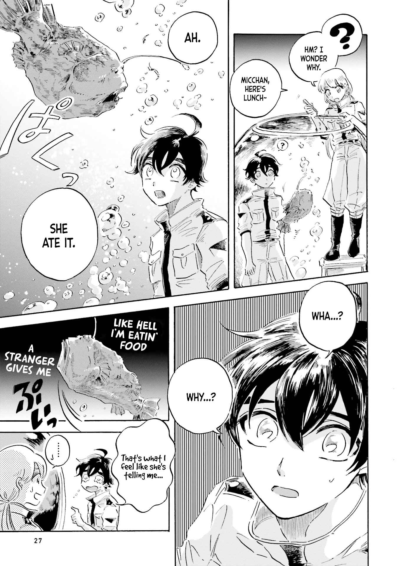 Magmell Shinkai Suizokukan Chapter 5 - Page 11