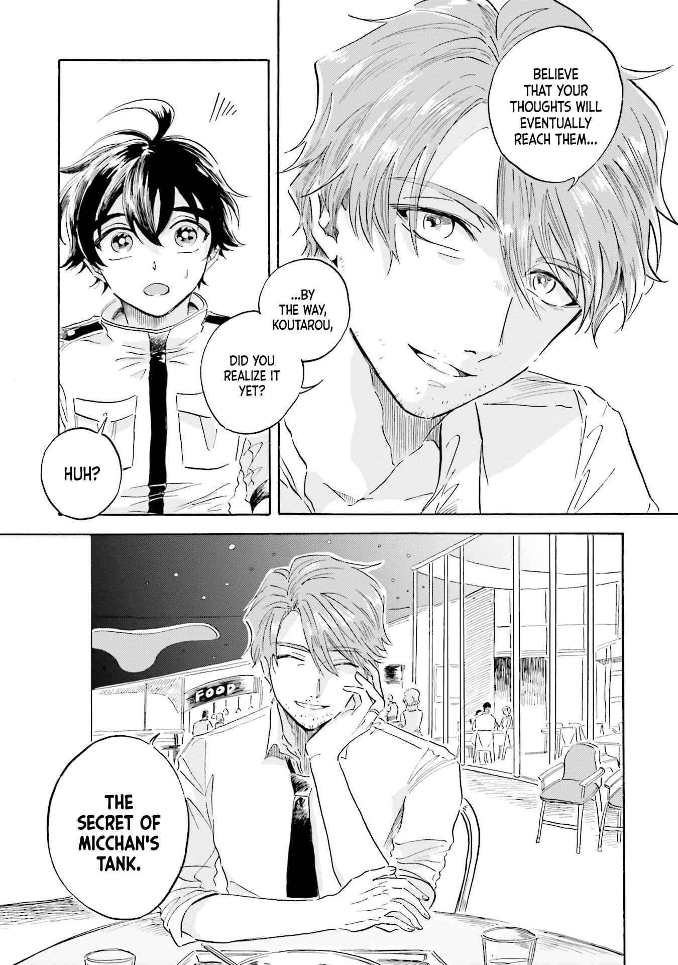 Magmell Shinkai Suizokukan Chapter 5 - Page 19