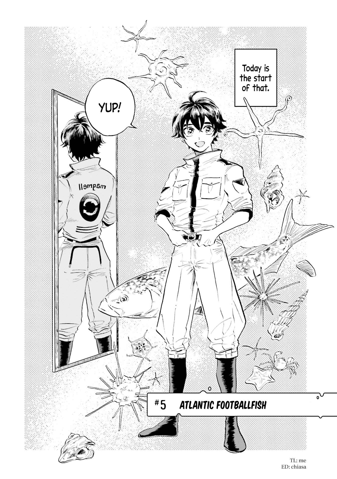 Magmell Shinkai Suizokukan Chapter 5 - Page 2