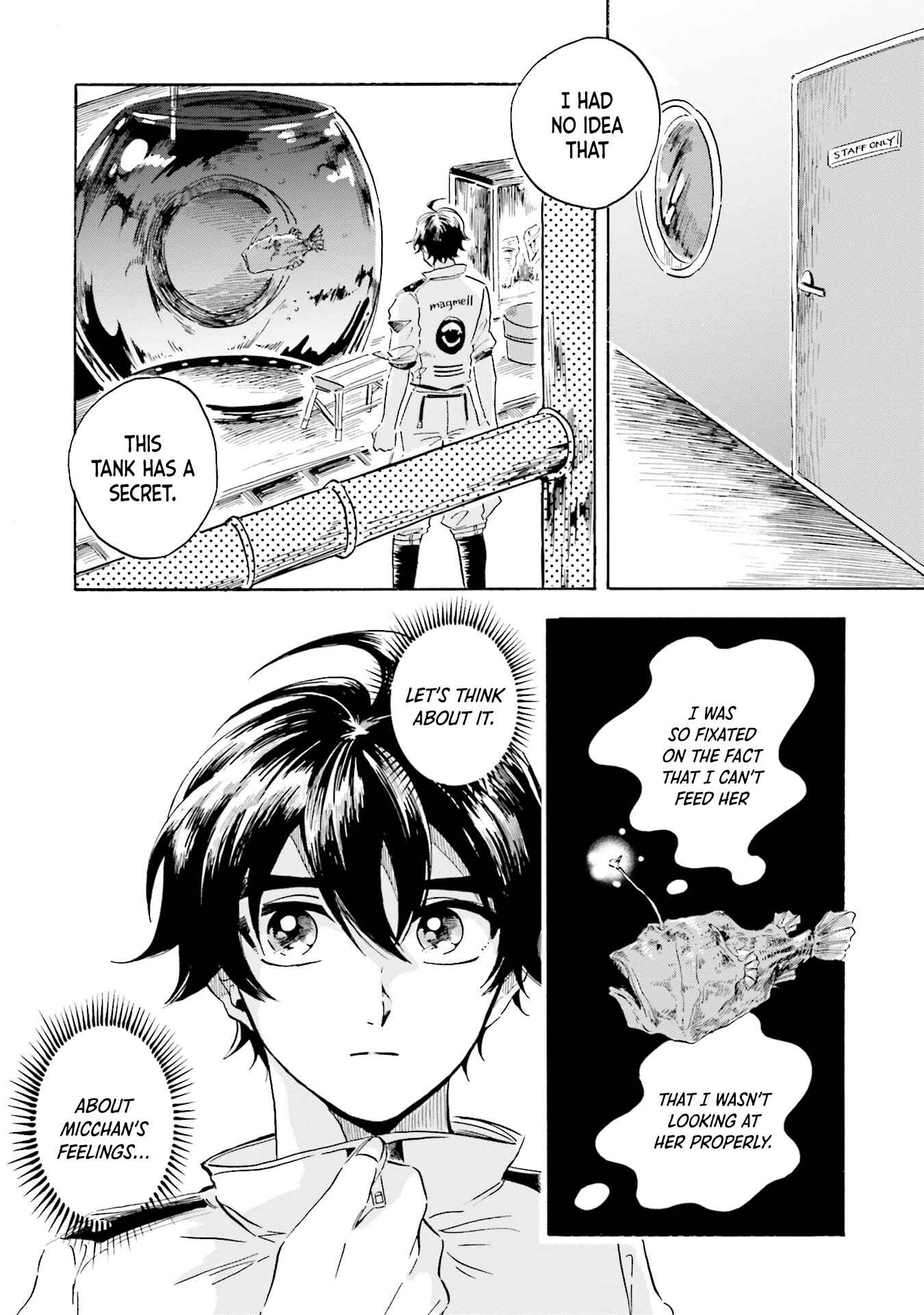 Magmell Shinkai Suizokukan Chapter 5 - Page 20
