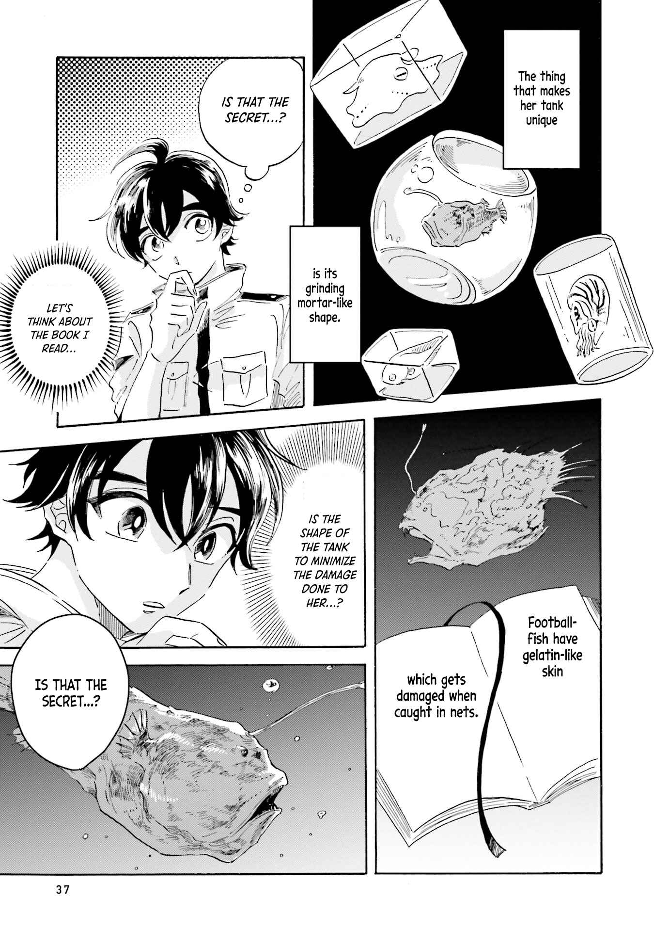 Magmell Shinkai Suizokukan Chapter 5 - Page 21