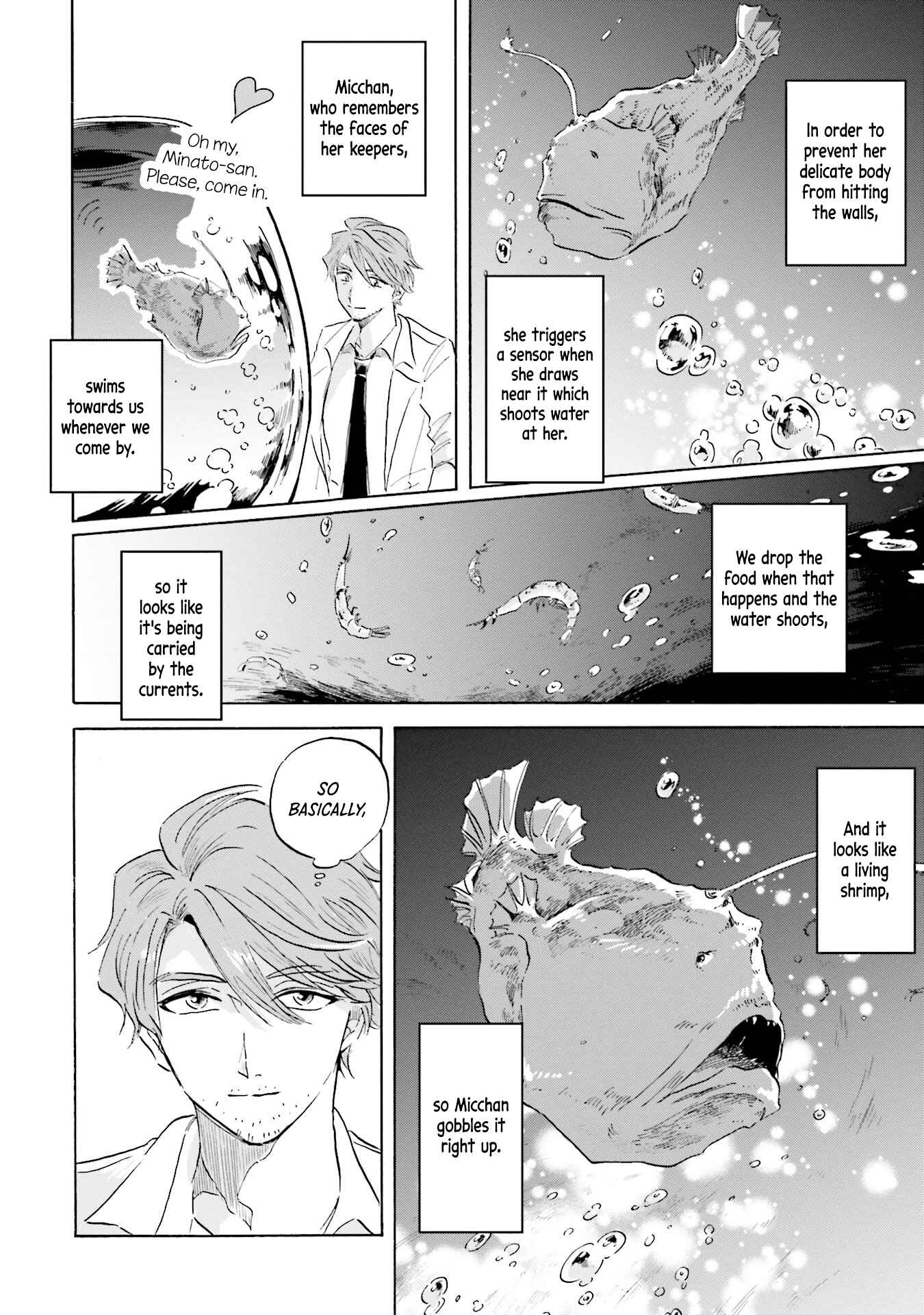 Magmell Shinkai Suizokukan Chapter 5 - Page 28