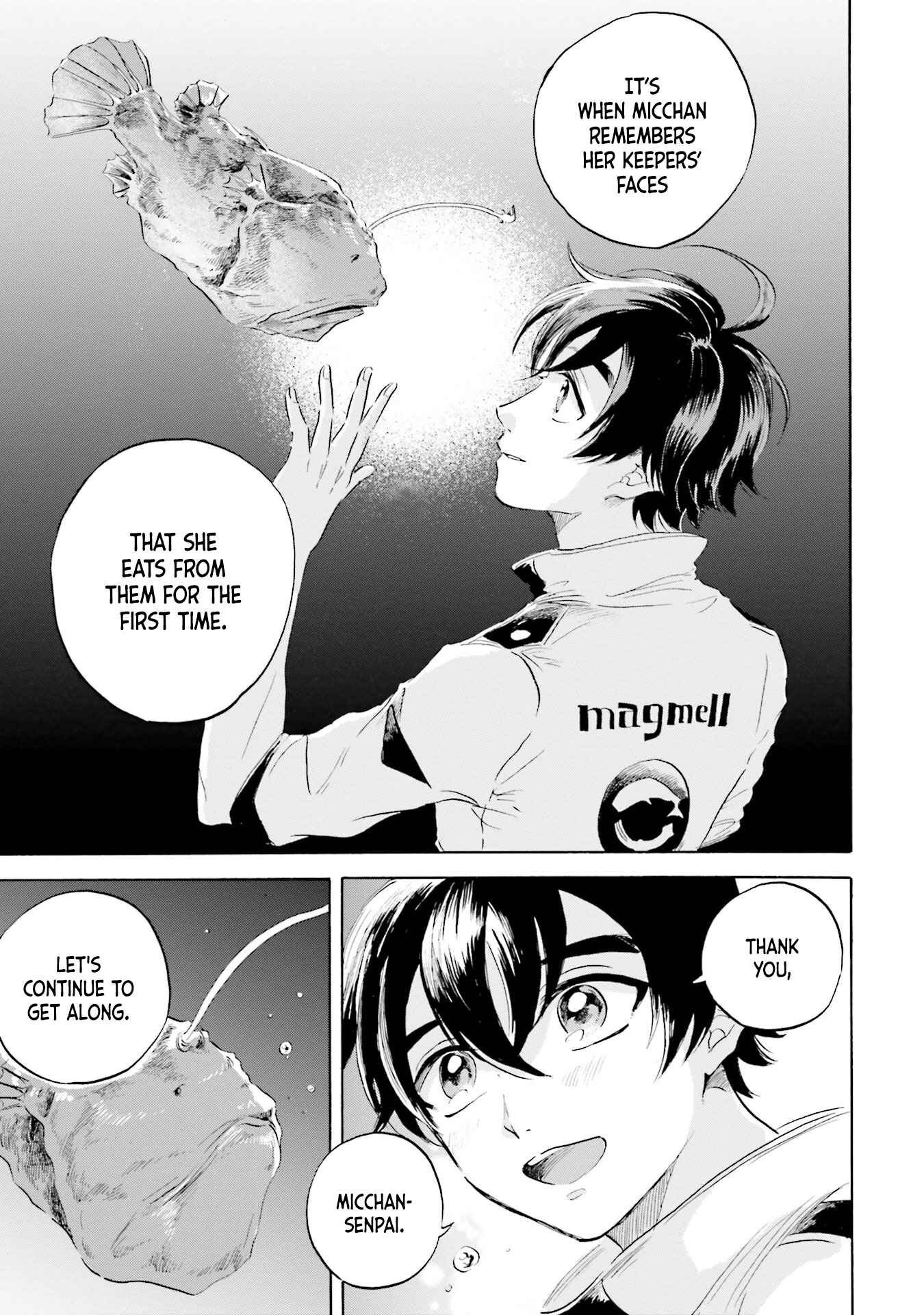Magmell Shinkai Suizokukan Chapter 5 - Page 29
