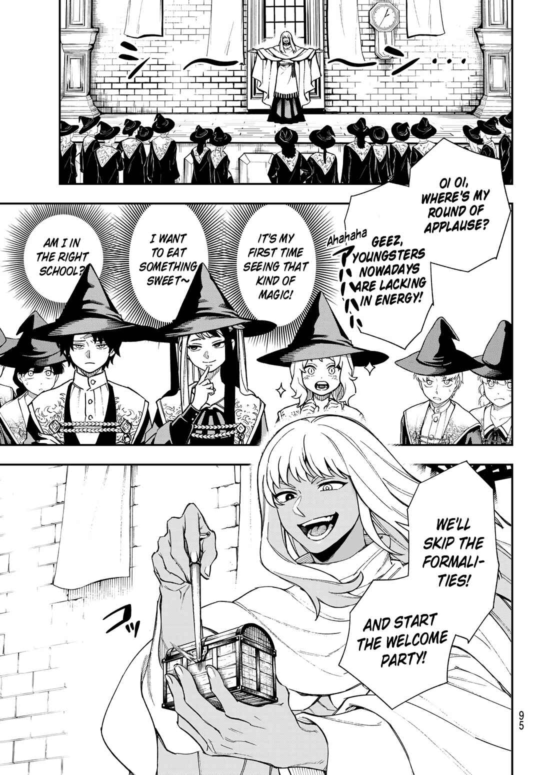 Shingan no Merla Chapter 2 - Page 12