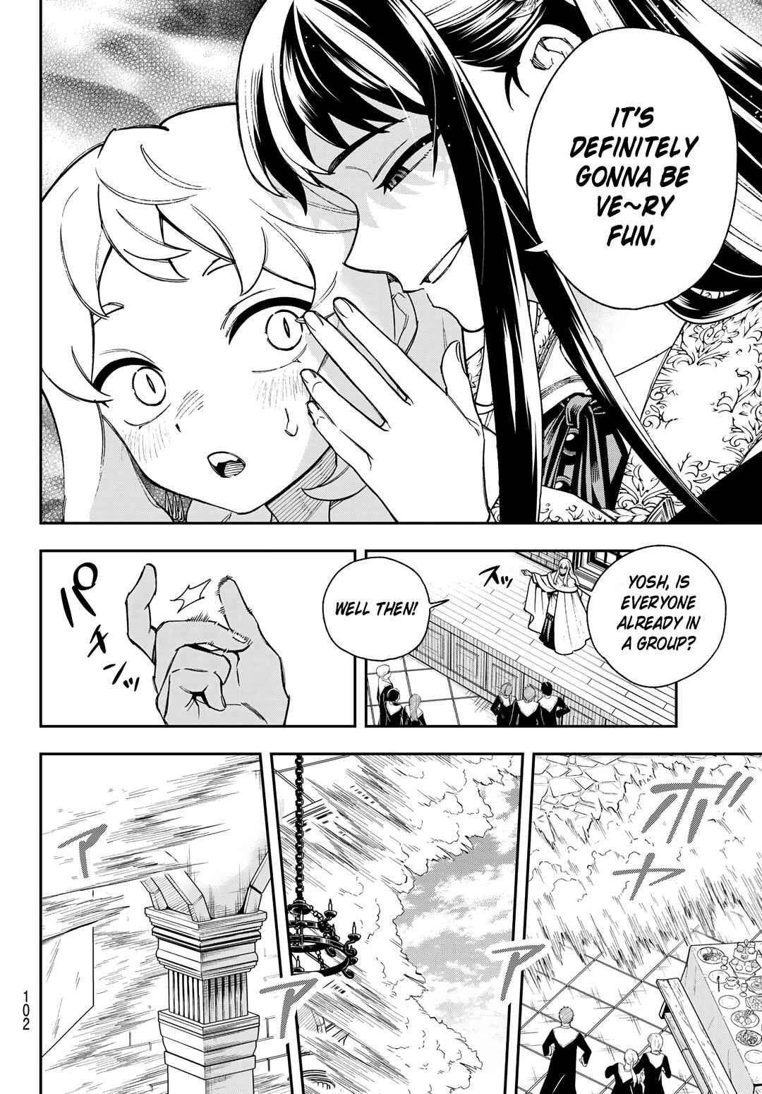 Shingan no Merla Chapter 2 - Page 19