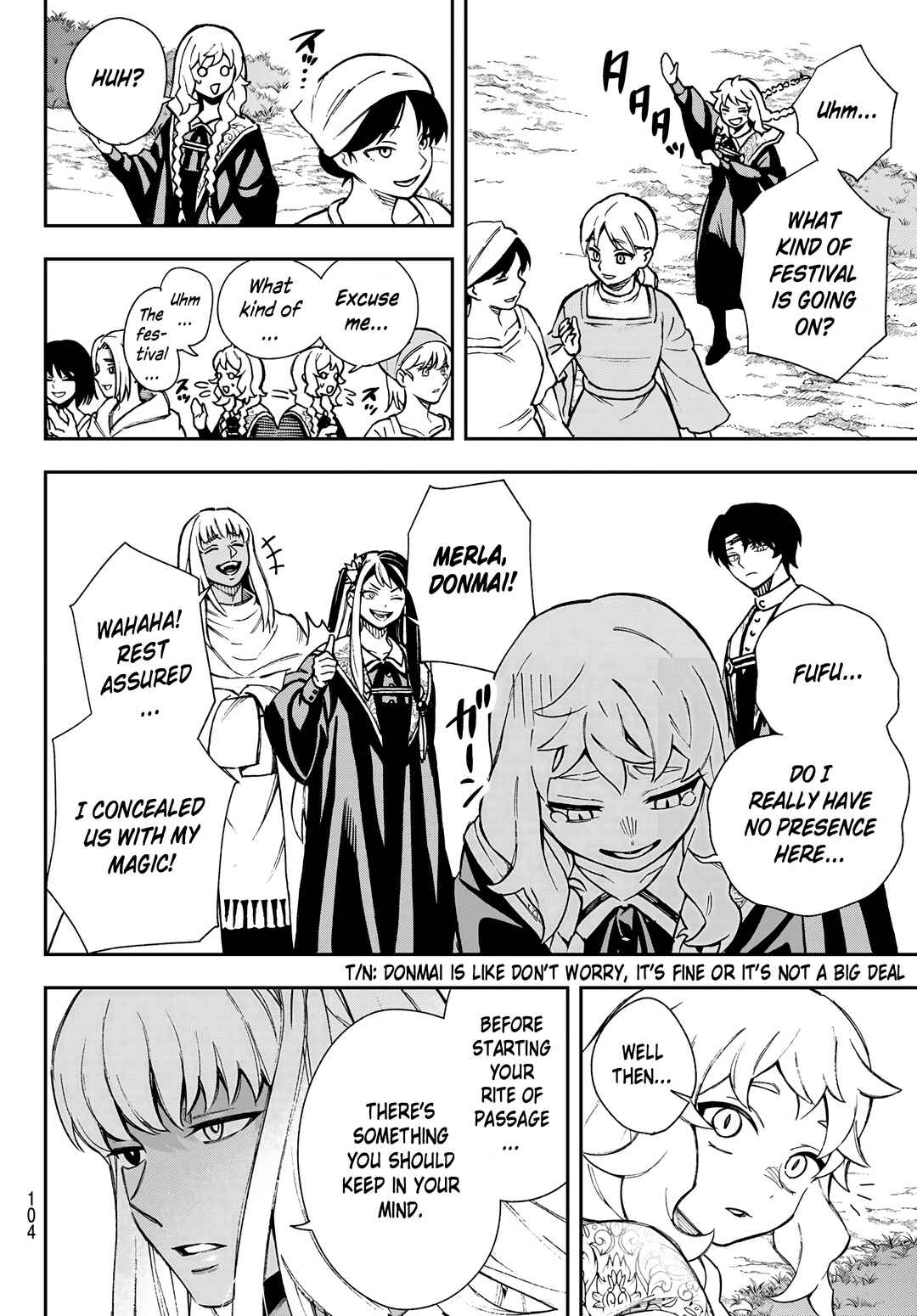 Shingan no Merla Chapter 2 - Page 21