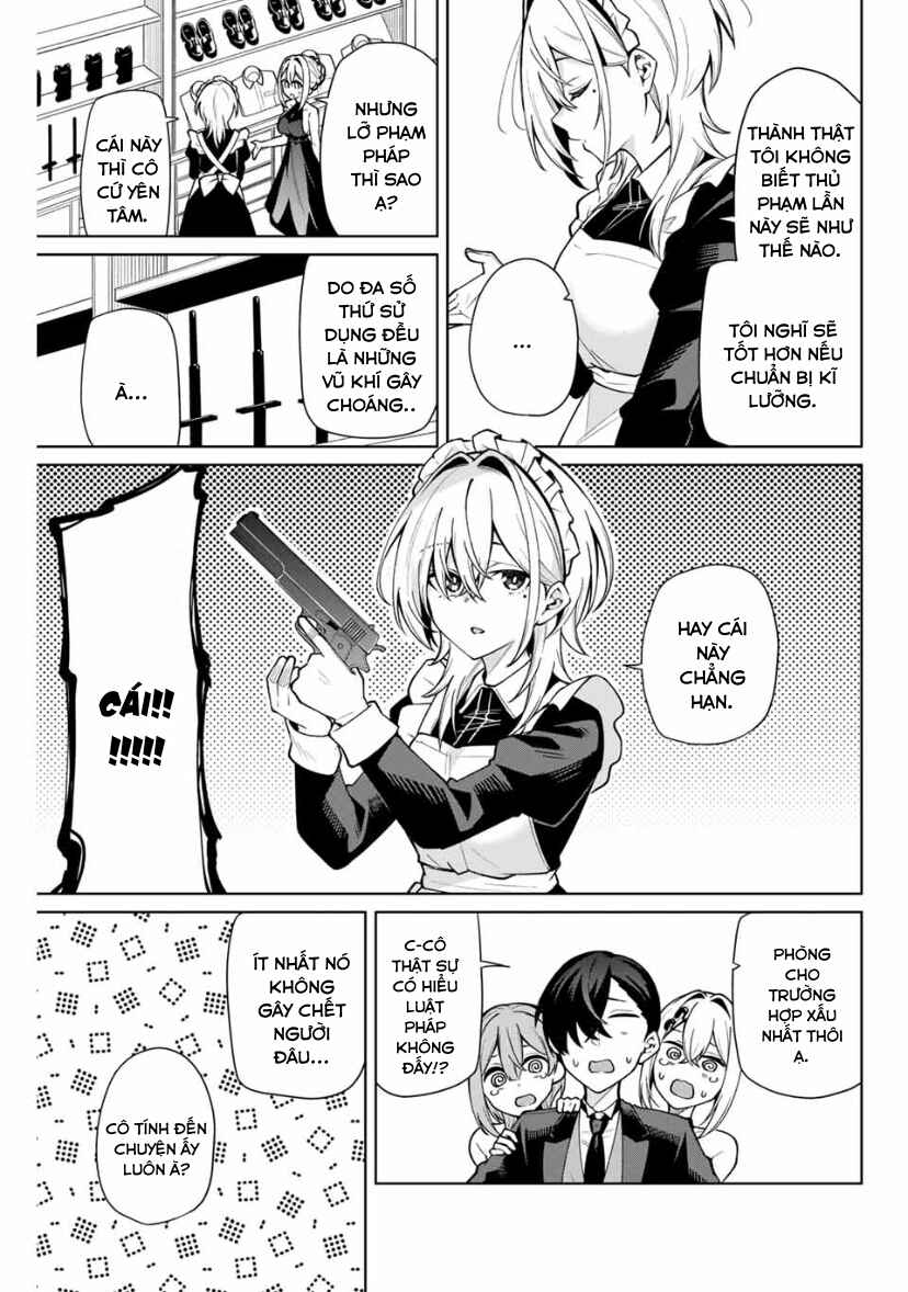 Isshou Watashi no Joshu de ite! Chapter 17 - Page 13