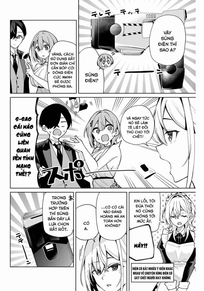 Isshou Watashi no Joshu de ite! Chapter 17 - Page 14
