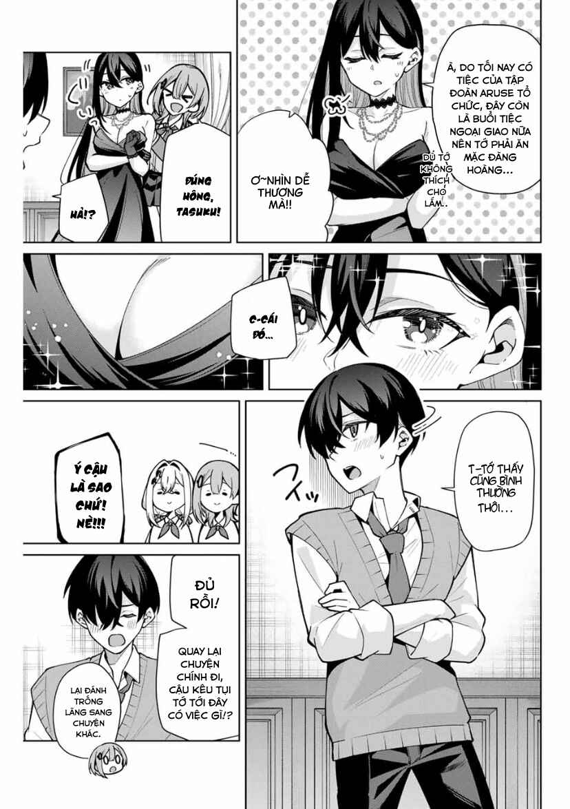 Isshou Watashi no Joshu de ite! Chapter 17 - Page 5