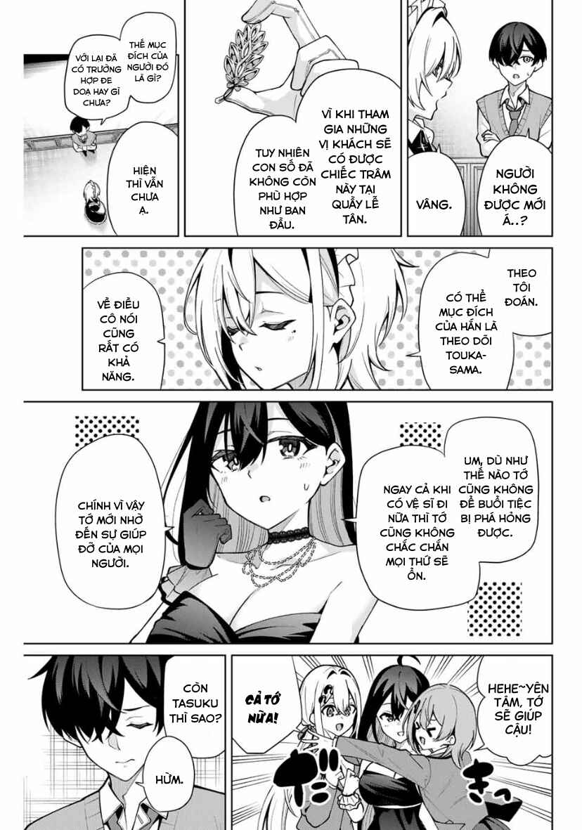 Isshou Watashi no Joshu de ite! Chapter 17 - Page 7