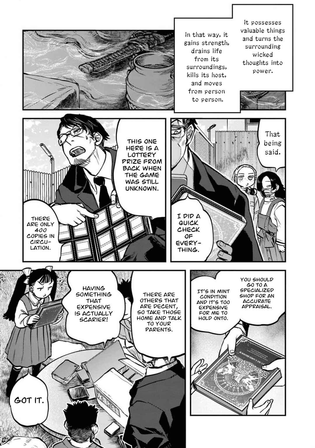 Reiwa no Dara-san Chapter 37 - Page 20