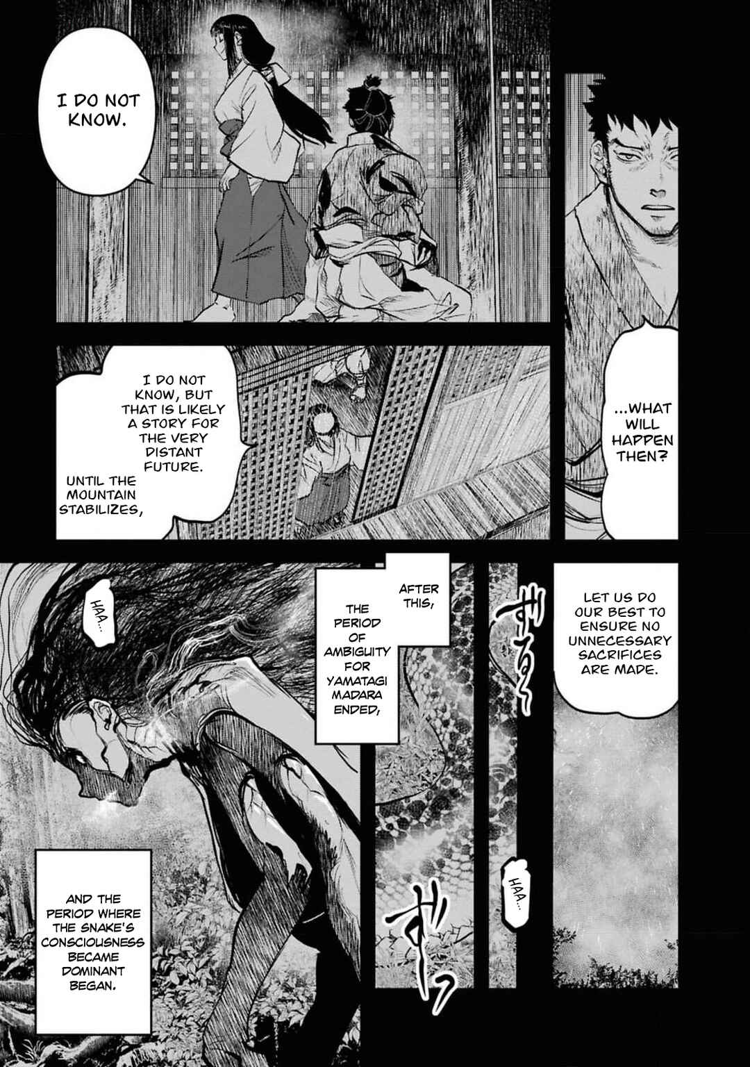Reiwa no Dara-san Chapter 37 - Page 4