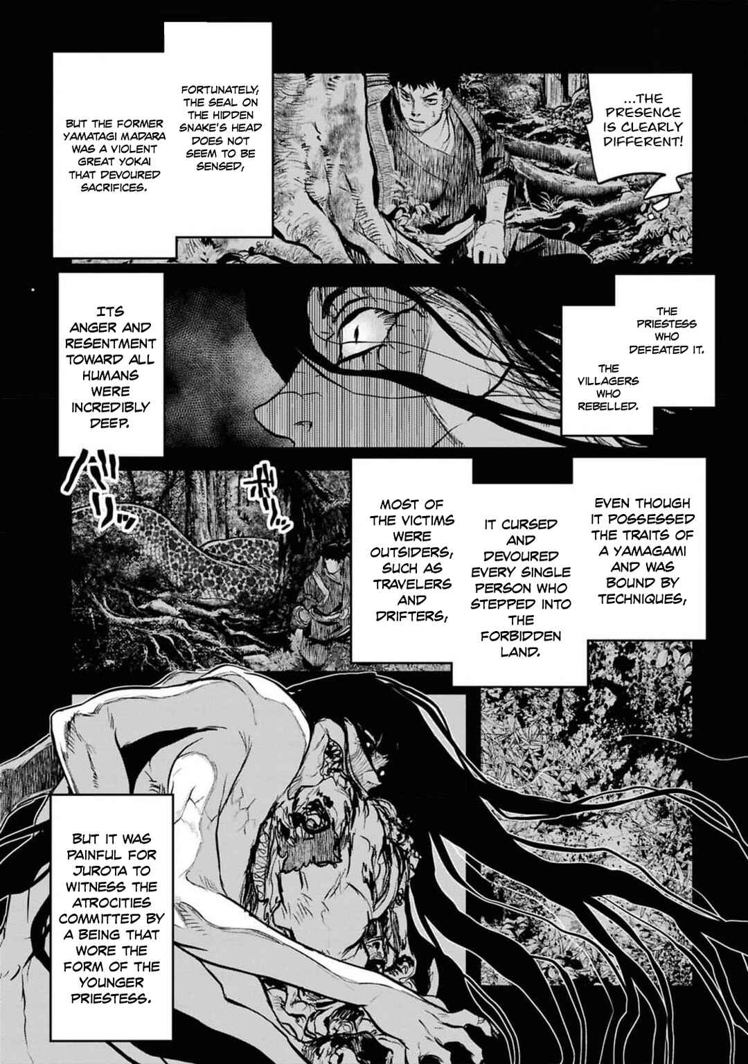 Reiwa no Dara-san Chapter 37 - Page 5
