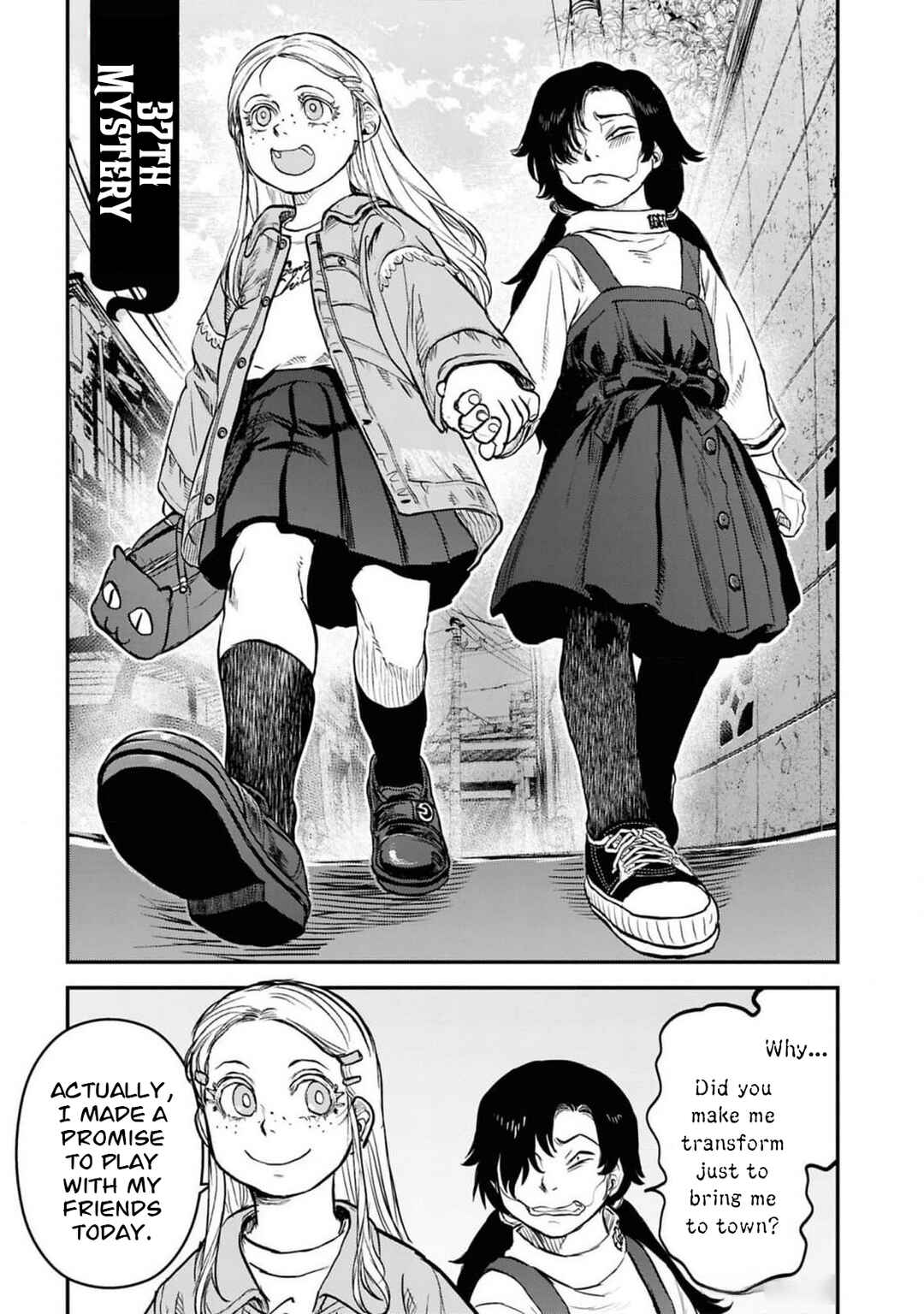 Reiwa no Dara-san Chapter 37 - Page 6
