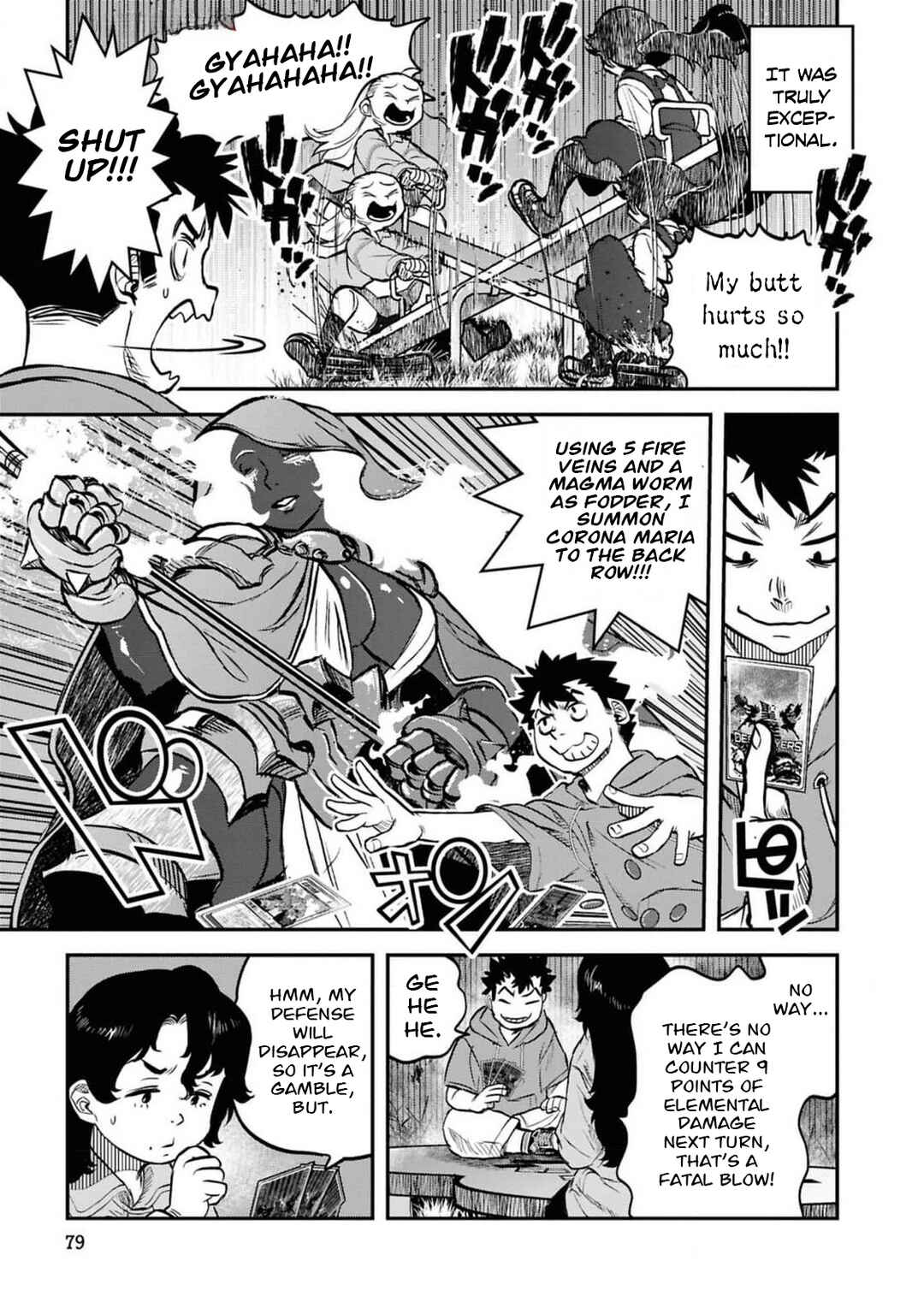 Reiwa no Dara-san Chapter 37 - Page 8