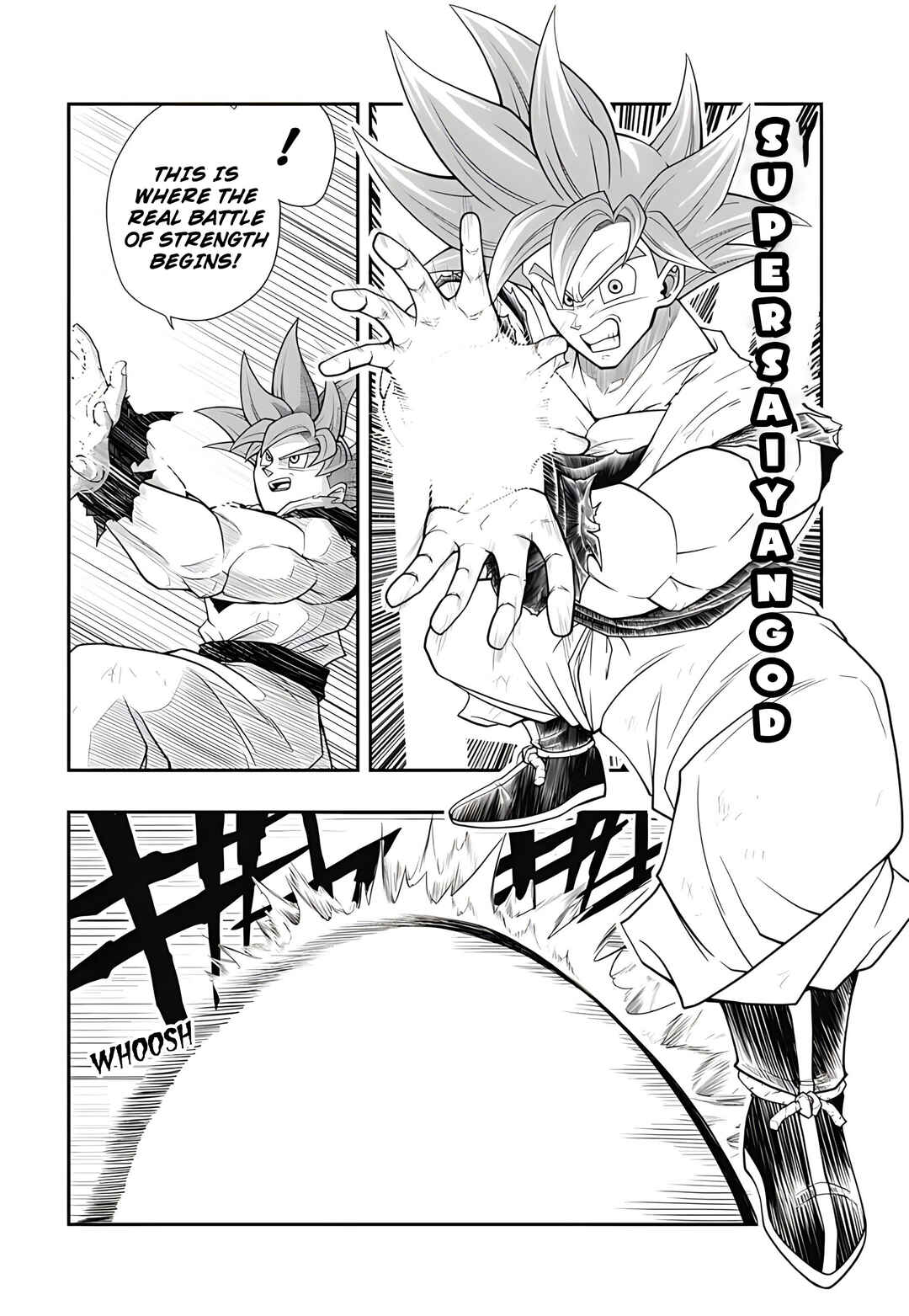 Super Dragon Ball Heroes: Ultra God Mission!!!! Chapter 20 - Page 11