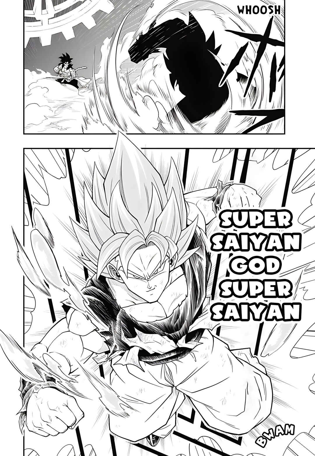 Super Dragon Ball Heroes: Ultra God Mission!!!! Chapter 20 - Page 13