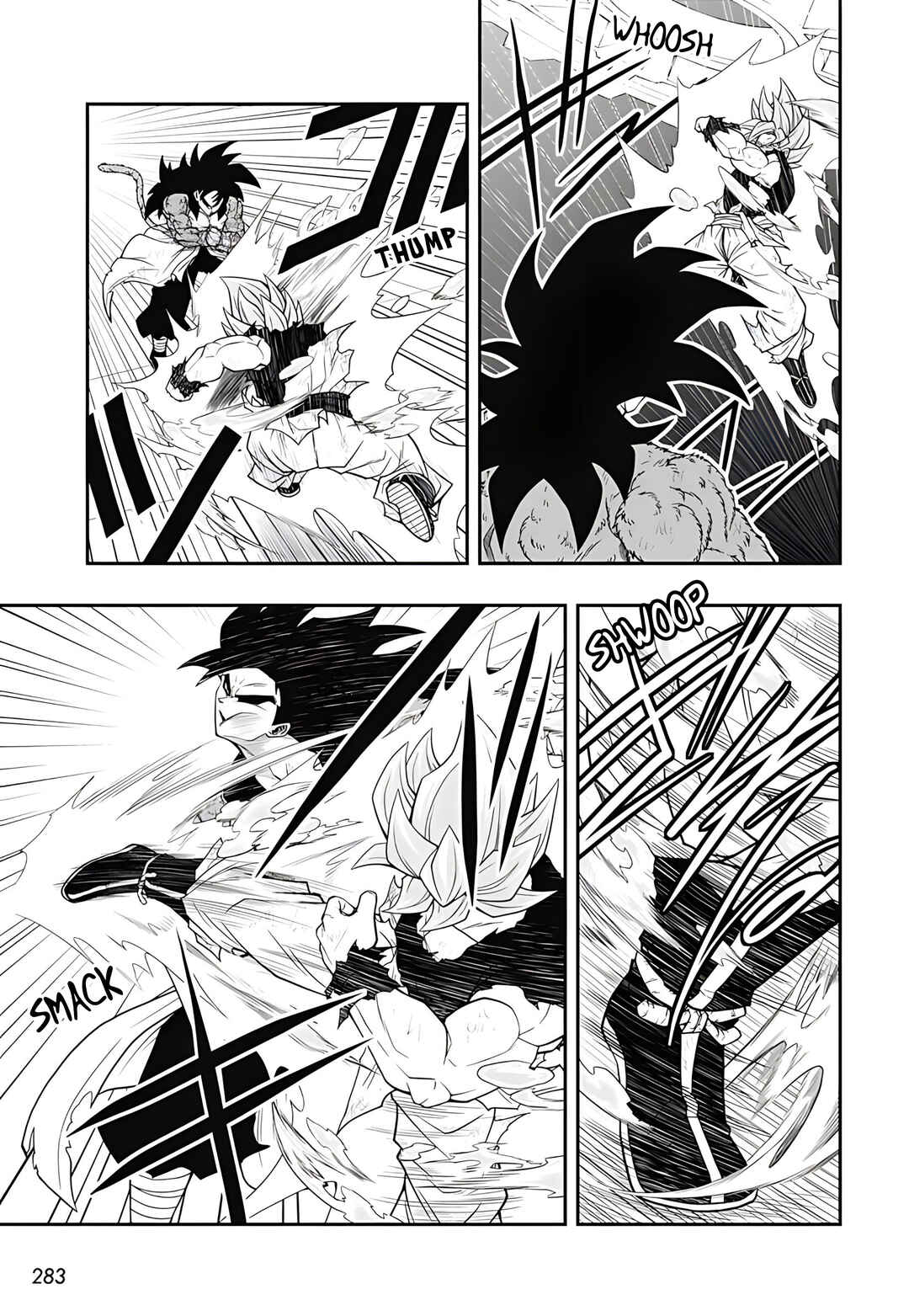 Super Dragon Ball Heroes: Ultra God Mission!!!! Chapter 20 - Page 14