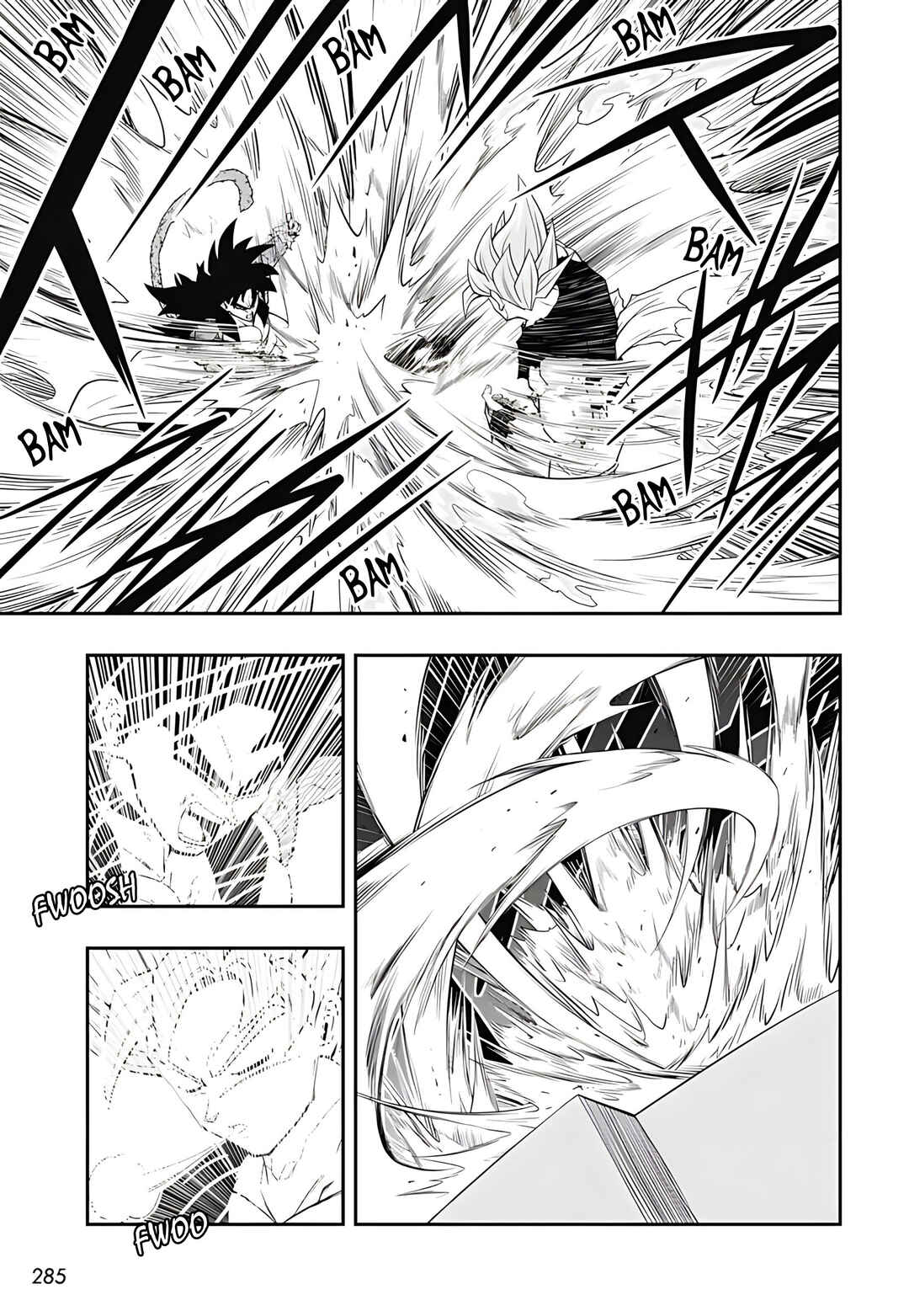 Super Dragon Ball Heroes: Ultra God Mission!!!! Chapter 20 - Page 16