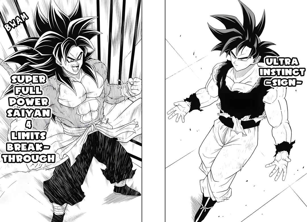 Super Dragon Ball Heroes: Ultra God Mission!!!! Chapter 20 - Page 17