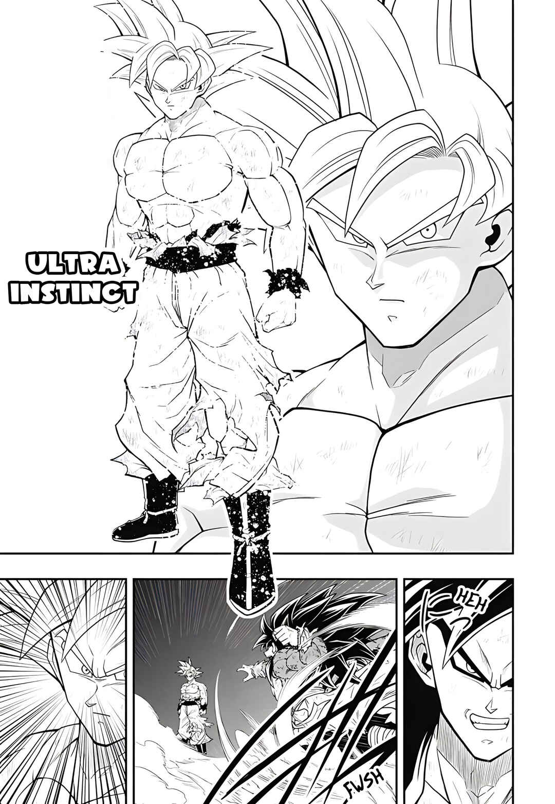 Super Dragon Ball Heroes: Ultra God Mission!!!! Chapter 20 - Page 23