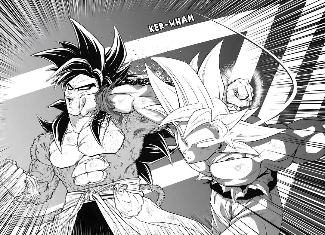 Super Dragon Ball Heroes: Ultra God Mission!!!! Chapter 20 - Page 24