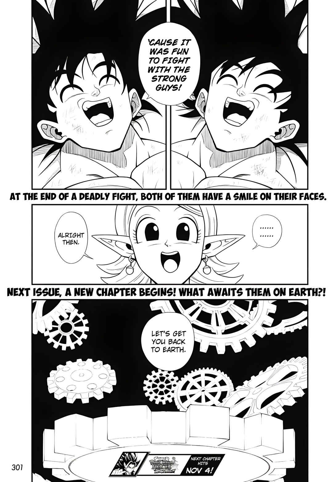 Super Dragon Ball Heroes: Ultra God Mission!!!! Chapter 20 - Page 28